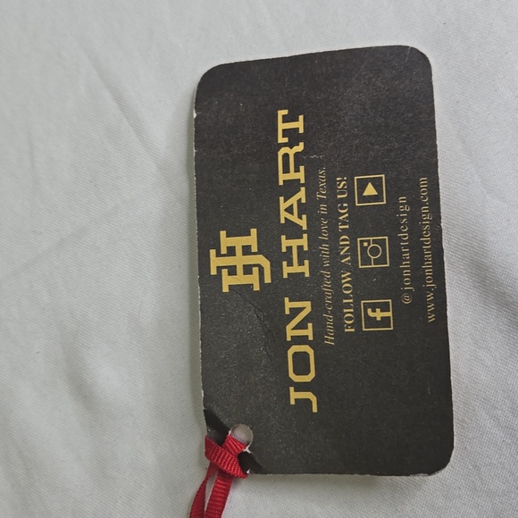 Jon Hart Black Nylon 13" Computer Laptop Sleeve - Picture 5 of 6